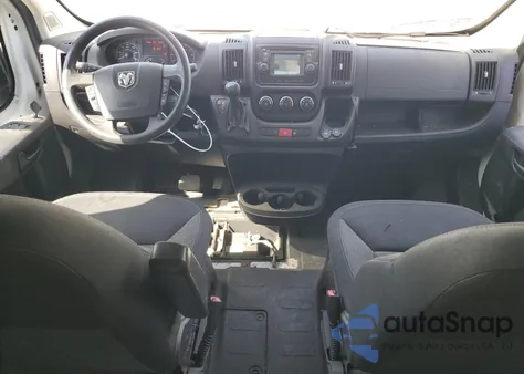 2016 Ram Promaster 2500 2500 High from USA, damaged, VIN 3C6TRVDG5GE105844